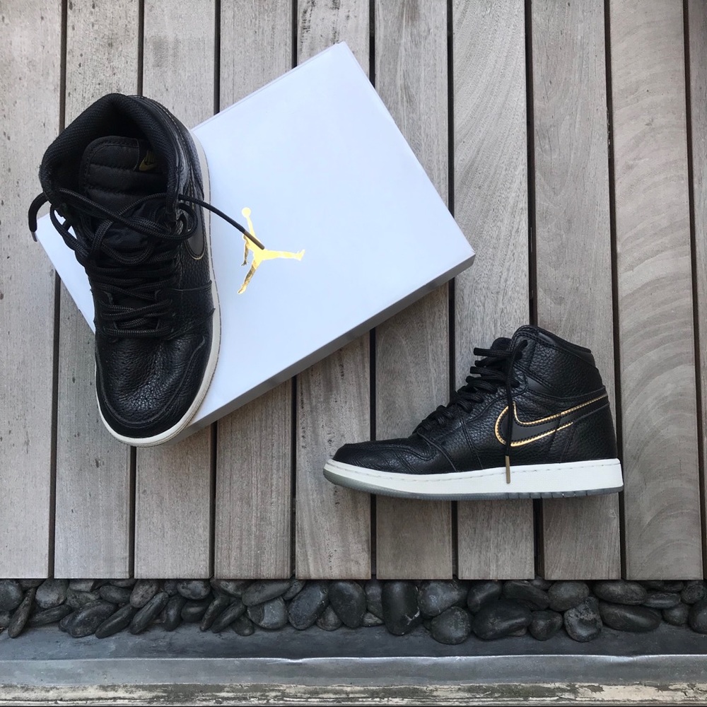 JORDAN Air Jordan 1 Retro High LA “Los Angeles” - Picture 9 of 10